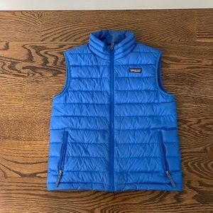 Patagonia Boys Vest. Youth Large